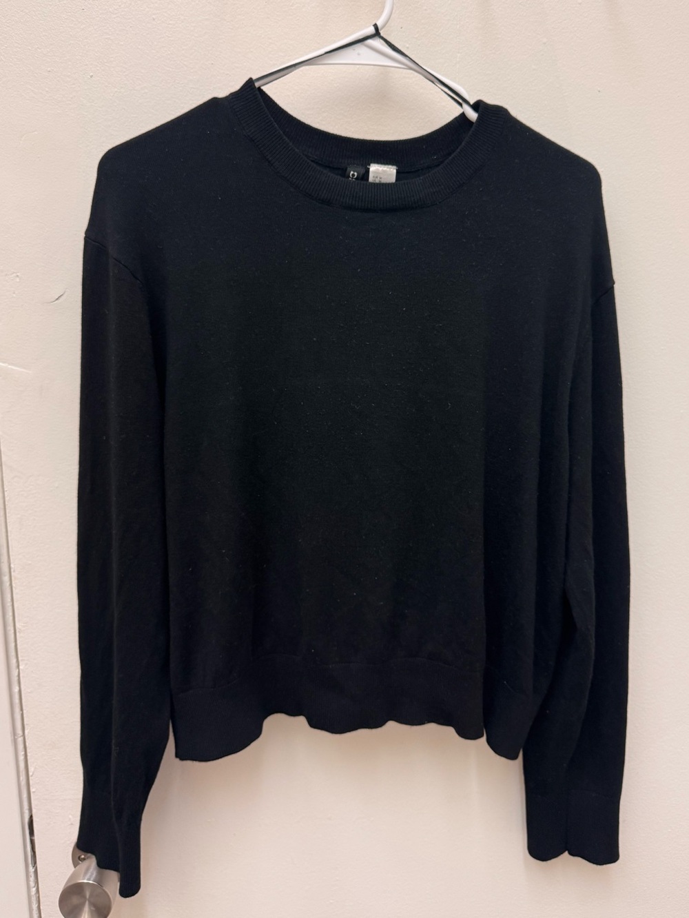 H&M black every day sweater